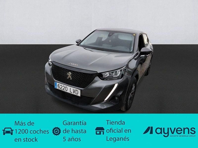 Gris Usado 2021 Peugeot 2008 Active SUV | 14.900 € (Precio justo) - Imagen 1/4