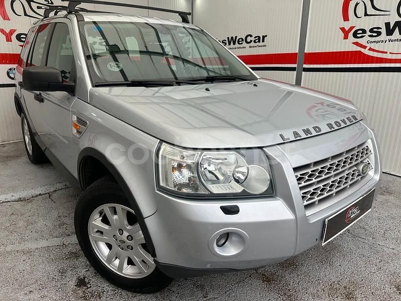 Gris / plata Usado 2007 Land Rover Freelander 2 SE SUV | 8490 € (Precio justo) - Imagen 1/4