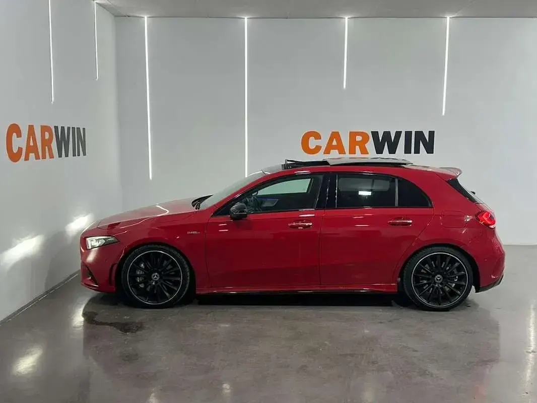 Usado Mercedes A35 AMG AMG 306 CV (225 kW) 2020 Rojo Berlina