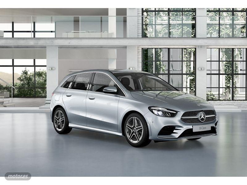 Usado Mercedes B250e 217 CV (159 kW) 2025 Plateado Monovolumen