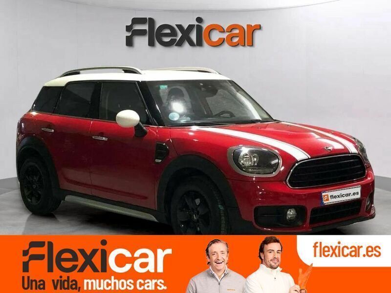 Rojo Usado 2019 Mini One D Countryman SUV | 17.990 € (Precio justo) - Imagen 1/4