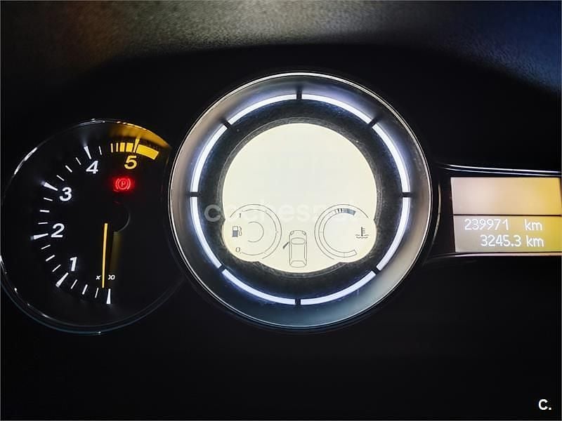 Usado Renault Mégane Dynamique 130 CV (95 kW) 2011 Azul Berlina