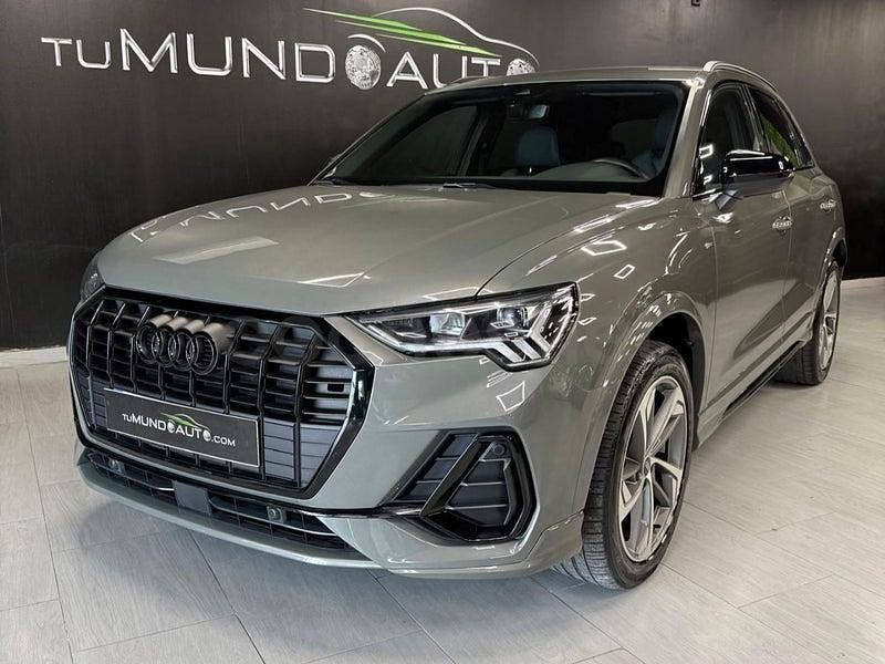 Usado Audi Q3 S-Line 150 CV (110 kW) 2022 Gris / plata SUV