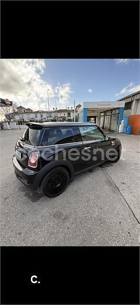 Usado Mini Cooper S 184 CV (135 kW) 2013 Negro Utilitario