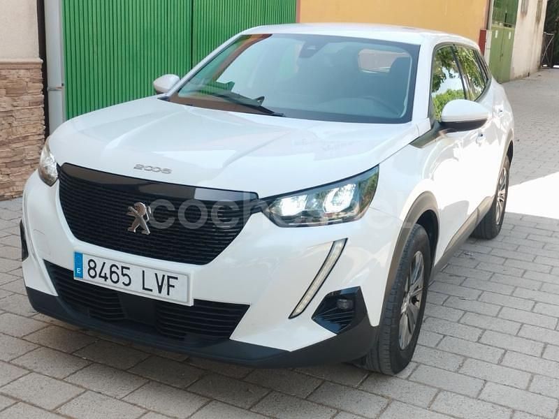 Blanco Usado 2022 Peugeot 2008 Active SUV | 13.700 € (Precio justo) - Imagen 1/4