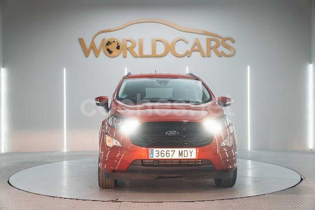 Usado Ford Ecosport ST-Line 125 CV (91 kW) 2023 Rojo SUV