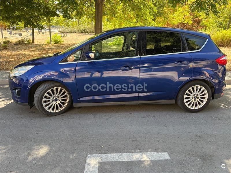 Azul Usado 2015 Ford C-MAX Titanium Monovolumen | 7800 € (Super precio) - Imagen 1/4