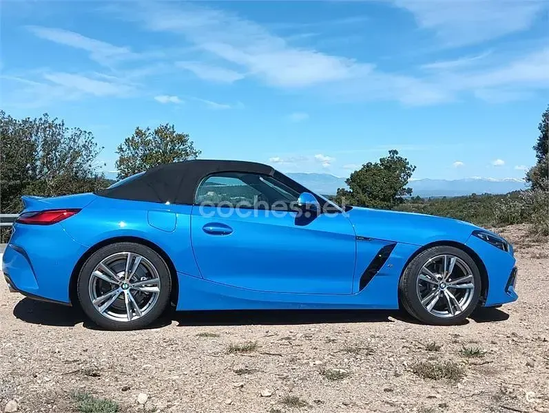 Usado BMW Z4 Comfort Edition 197 CV (144 kW) 2021 Azul Descapotable