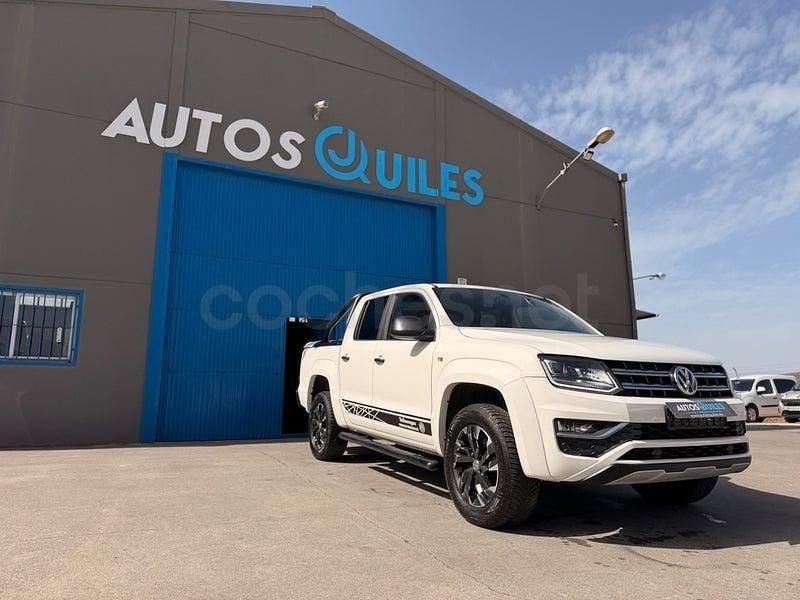 Occasion VW Amarok Highline 204 ch (150 kW) 2017 Blanc Pick-up