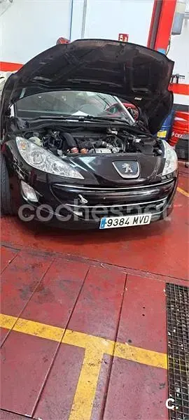 Usado Peugeot RCZ 156 CV (114 kW) 2012 Negro Coupe