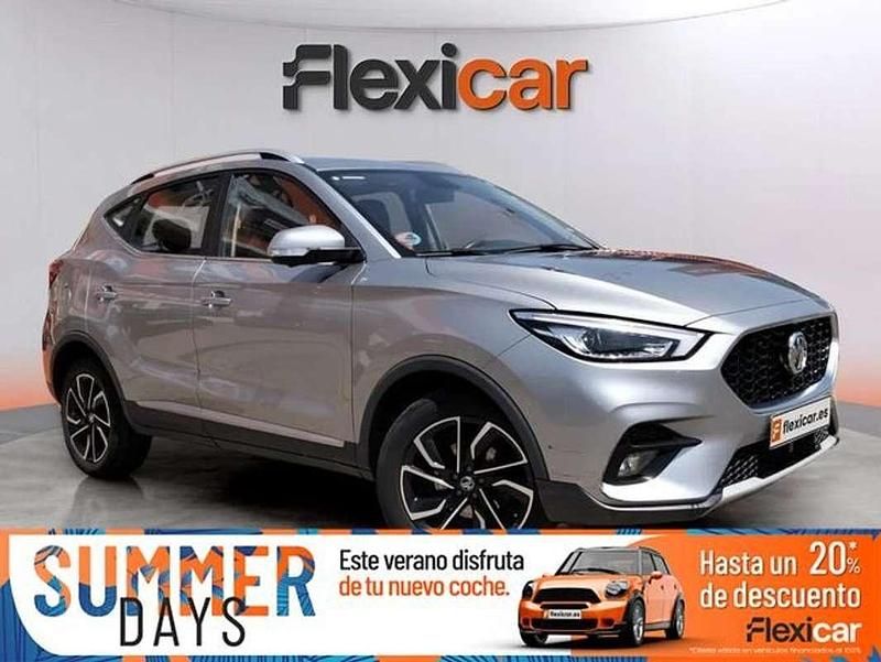 Gris Usado 2024 MG ZS Luxury Berlina | 17.490 € (Precio justo) - Imagen 1/4