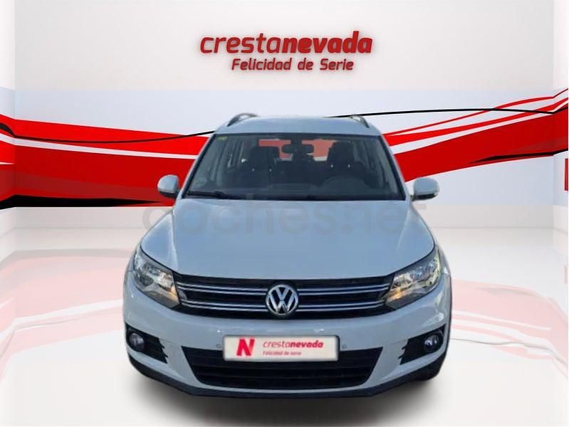 Käytetty VW Tiguan 140 HP (102 kW) 2014 Valkoinen Katumaasturi