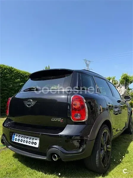 Usado Mini Cooper S Countryman 184 CV (135 kW) 2013 Negro SUV