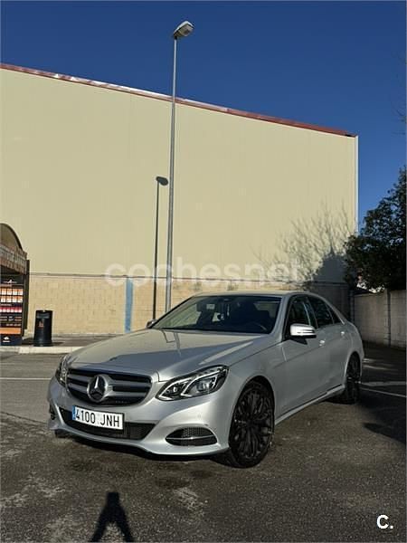 Gris / plata Usado 2014 Mercedes E250 Avantgarde Berlina | 15.600 € (Super precio) - Imagen 1/4