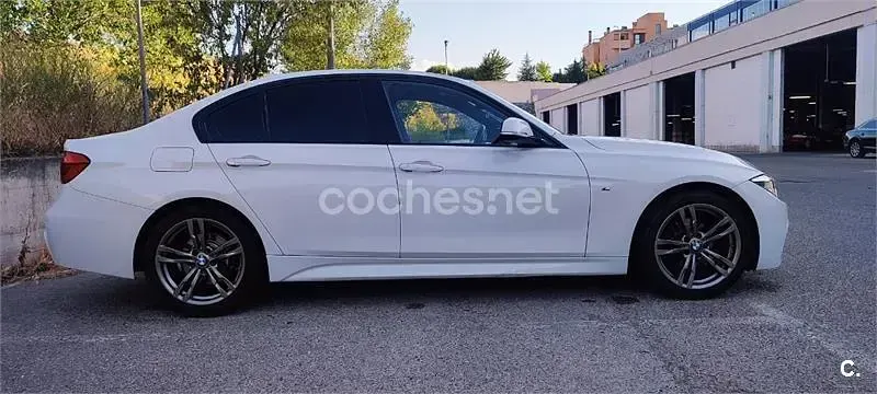 Usado BMW 318 Shadowline 150 CV (110 kW) 2016 Blanco Berlina