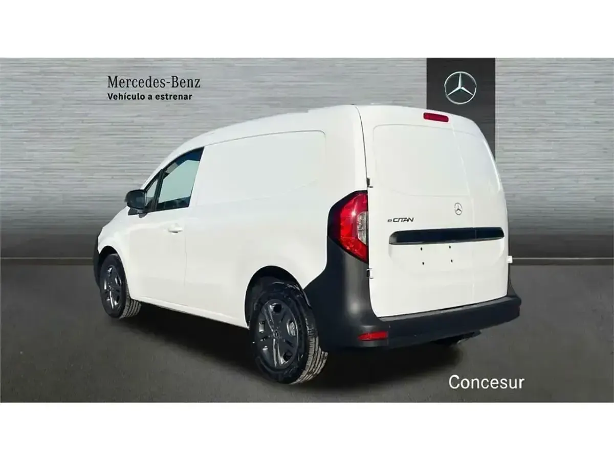 Nuevo Mercedes eCitan 89 kW (122 CV) 2025 Blanco Van
