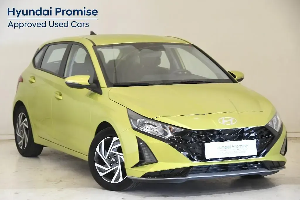 Usado Hyundai i20 99 CV (72 kW) 2024 Utilitario