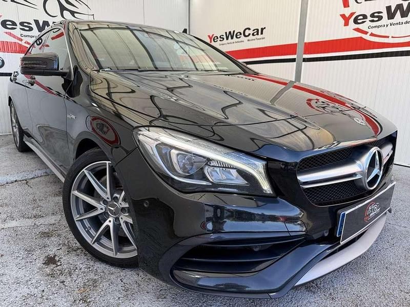 Usado Mercedes CLA45 AMG Shooting Brake AMG 381 CV (280 kW) 2019 Negro Familiar