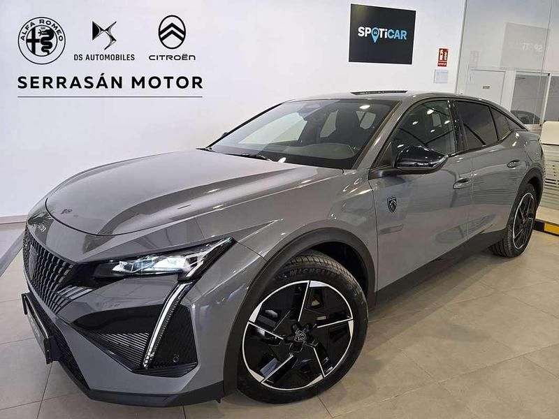Gris Usado 2024 Peugeot 408 GT GT Berlina | 27.990 € - Imagen 1/4