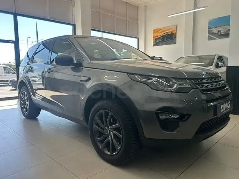 Usado Land Rover Discovery Sport HSE 150 CV (110 kW) 2015 Gris / plata SUV