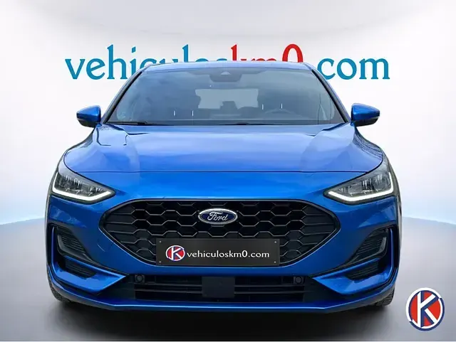 Usado Ford Focus ST-Line 125 CV (91 kW) 2023 Azul Berlina
