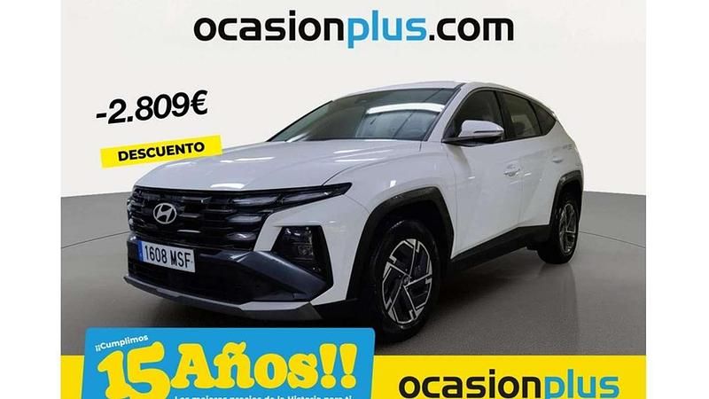 Blanco Usado 2024 Hyundai Tucson SUV | 28.091 € - Imagen 1/4