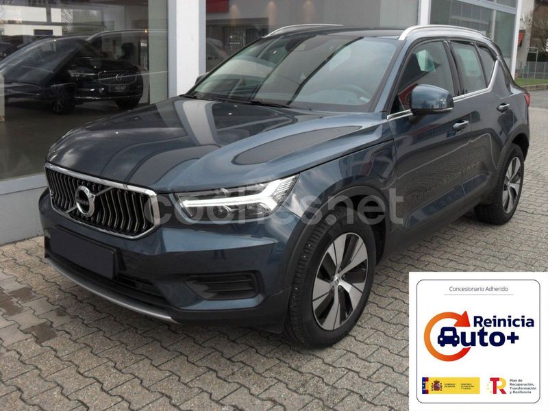 Azul Usado 2022 Volvo XC40 Plus SUV | 32.500 € (Precio justo) - Imagen 1/4
