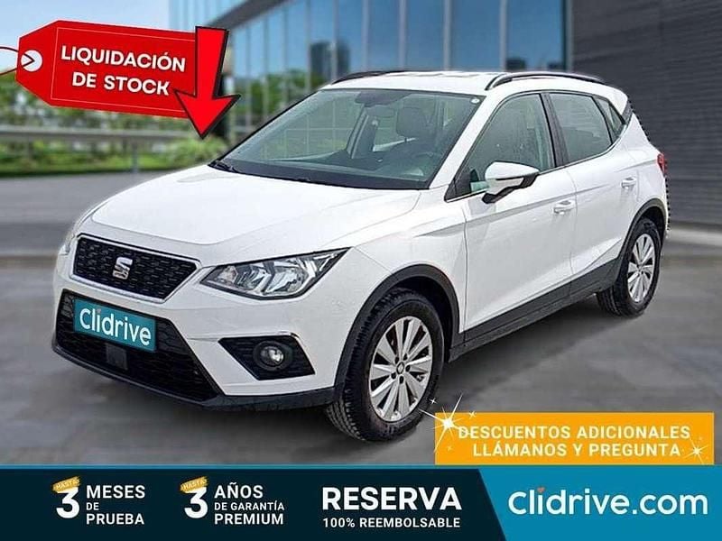 Usado Seat Arona Style 110 HP (80 kW) 2021 Branco SUV