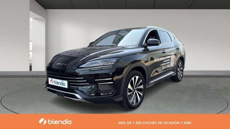 Blanco Nuevo 2025 BYD Seal U Design SUV | 39.840 € - Imagen 1/4