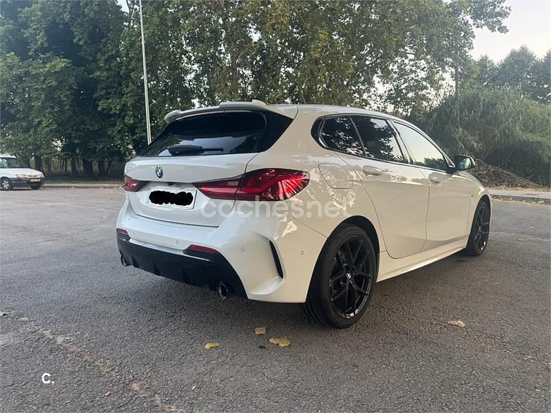 Usado BMW 118 150 CV (110 kW) 2020 Blanco Utilitario