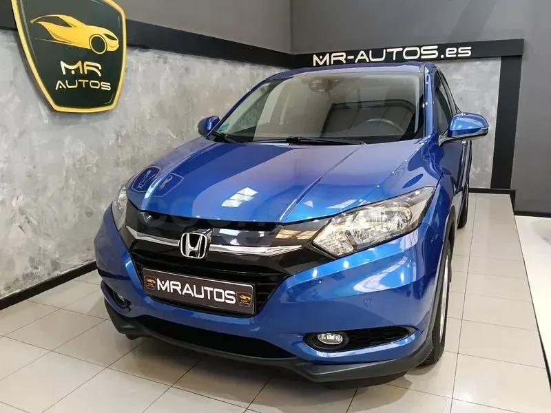 Usado Honda HR-V Elegance 120 CV (88 kW) 2016 Azul SUV