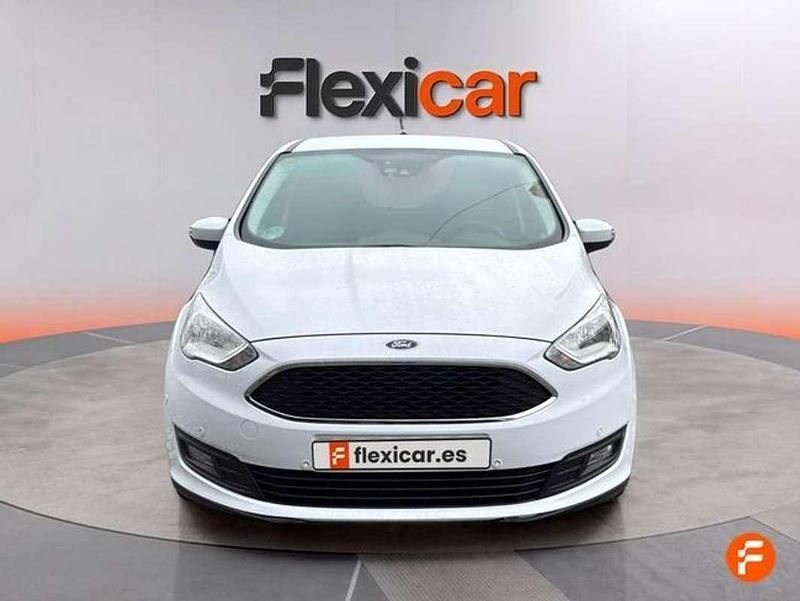 Usado Ford C-MAX Trend+ 120 CV (88 kW) 2016 Blanco Monovolumen
