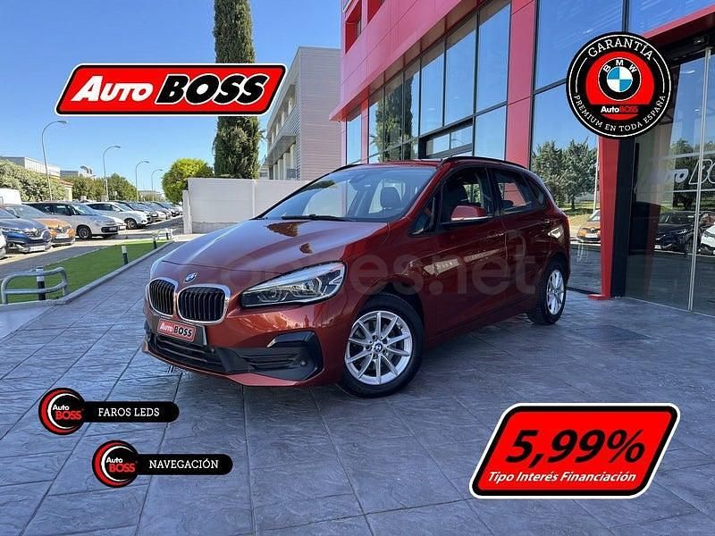 Usado BMW 216 Active Tourer M Sport 116 CV (85 kW) 2020 Granate Monovolumen