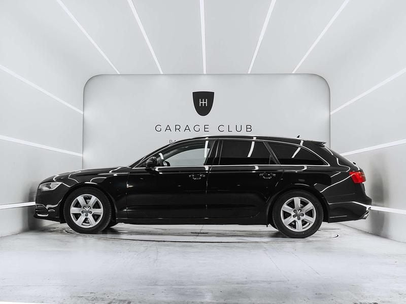 Käytetty Audi A6 Ambiente 204 HP (150 kW) 2012 Musta Farmari