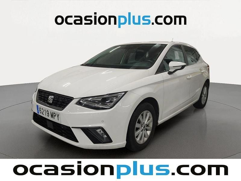 Blanco Usado 2024 Seat Ibiza Style Utilitario | 13.446 € (Precio justo) - Imagen 1/4