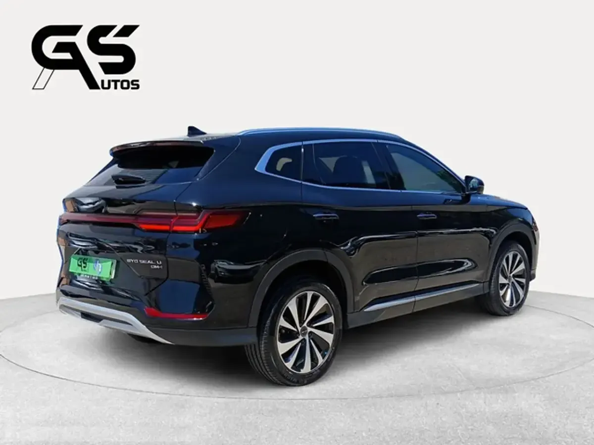 Usado BYD Seal U Comfort 218 CV (160 kW) 2025 Negro SUV