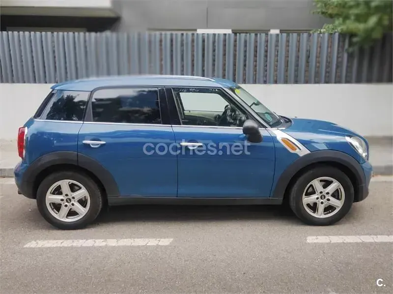 Usado Mini One Countryman 98 CV (72 kW) 2012 Azul SUV