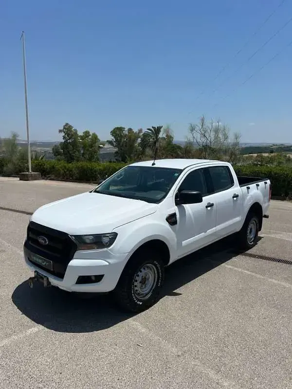 Usado Ford Ranger XL 160 CV (117 kW) 2018 Blanco Pickup/Camioneta