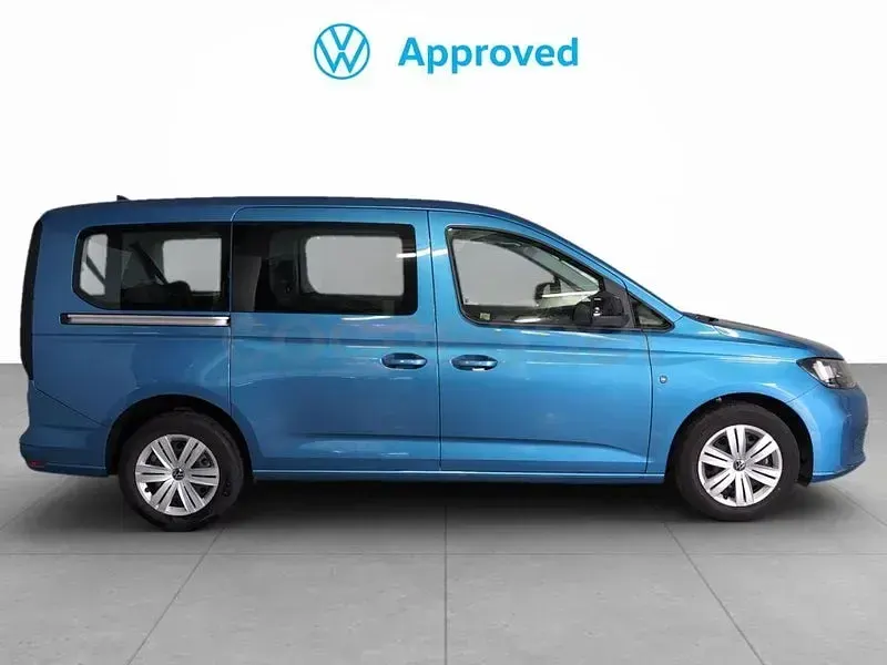 Usado VW Caddy 102 CV (75 kW) 2025 Azul Monovolumen