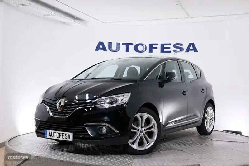 Negro Usado 2017 Renault Scénic IV Business Monovolumen | 12.950 € (Buen precio) - Imagen 1/4