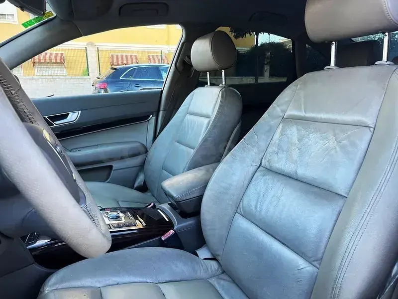 Usado Audi A6 Premium 180 CV (132 kW) 2007 Gris Berlina