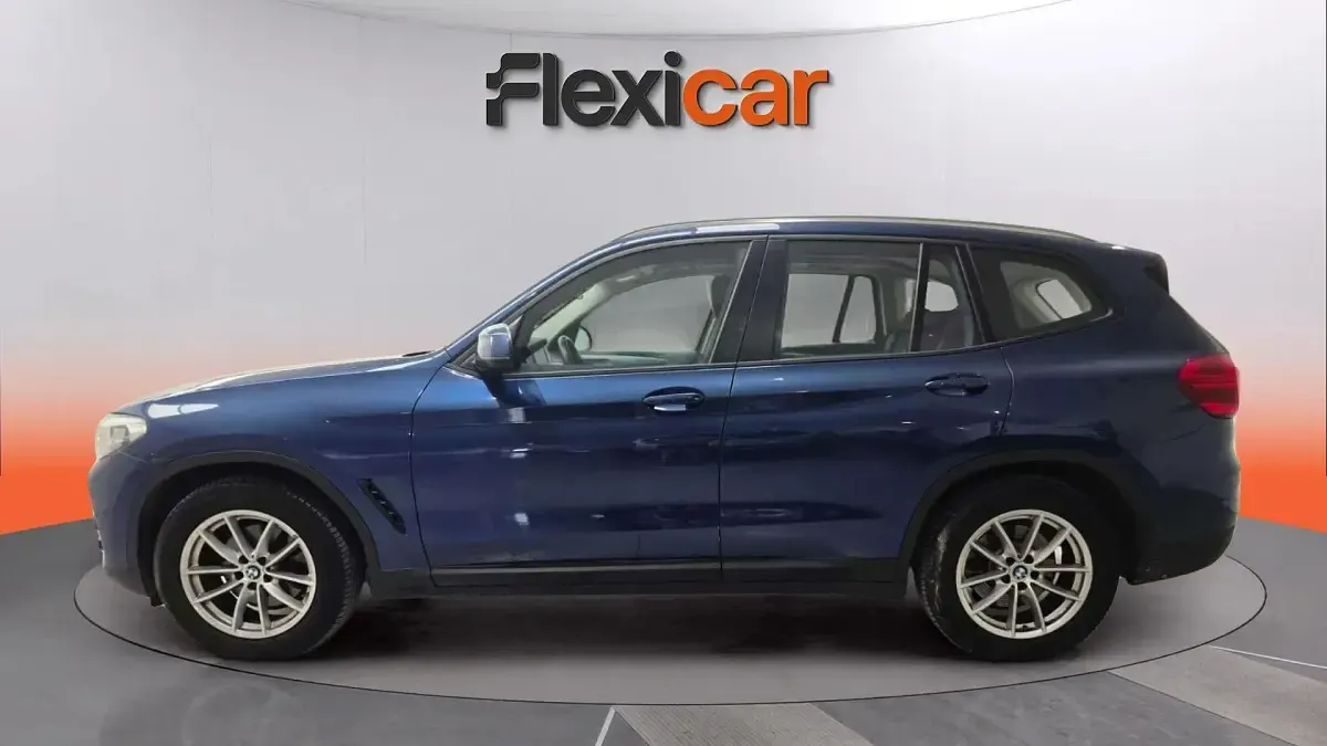 Usado BMW X3 190 CV (139 kW) 2018 Azul SUV