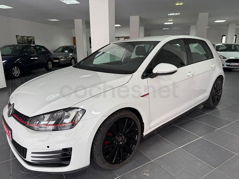 Usado VW Golf VII GTI 220 CV (161 kW) 2013 Blanco Berlina