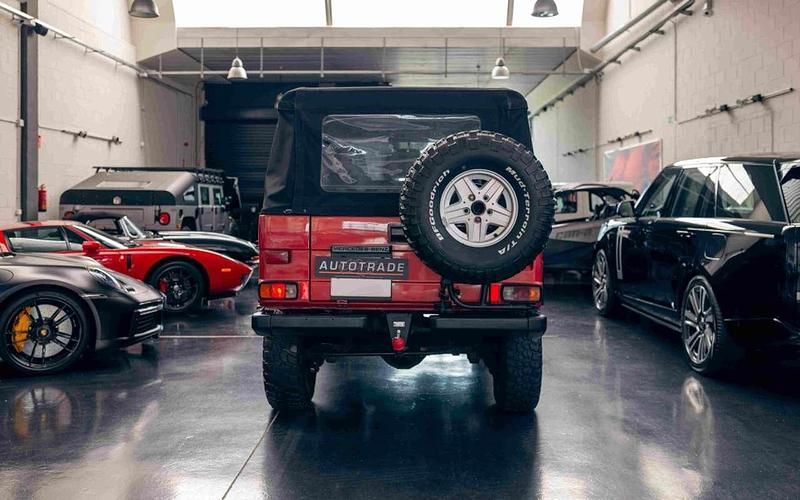 Usado Mercedes G300 88 CV (64 kW) 1986 Burdeos SUV