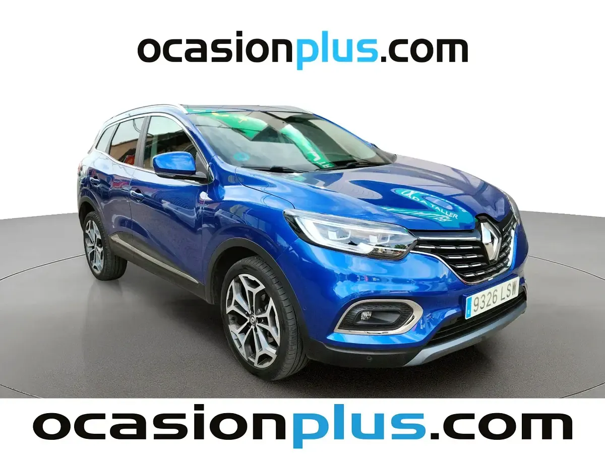 Usado Renault Kadjar Zen 140 CV (102 kW) 2021 Azul SUV