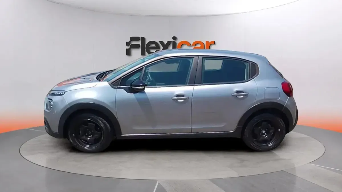 Usado Citroën C3 Feel 102 CV (75 kW) 2021 Gris Utilitario
