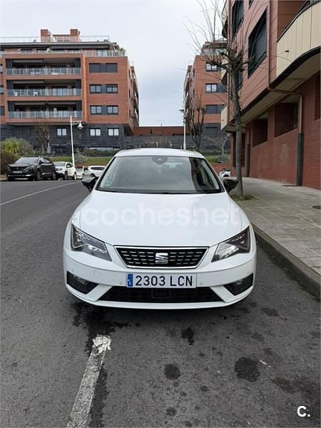 Usado Seat Leon XCELLENCE 150 CV (110 kW) 2019 Blanco Berlina