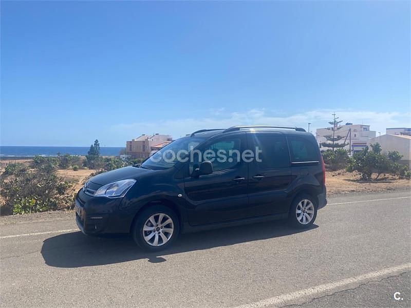 Negro Usado 2018 Citroën Berlingo Feel Monovolumen | 8500 € (Super precio) - Imagen 1/4