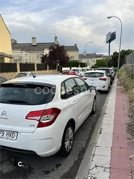 Używany Citroën C4 Tonic 95 KM (69 kW) 2013 Biały Sedan/Limuzyna