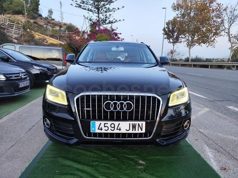 Usado Audi Q5 150 CV (110 kW) 2017 Negro SUV